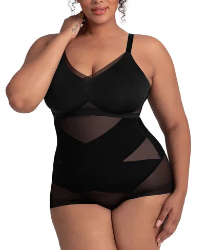 Honeylove Women's Superpower Brief, Regular And Plus Size In Black