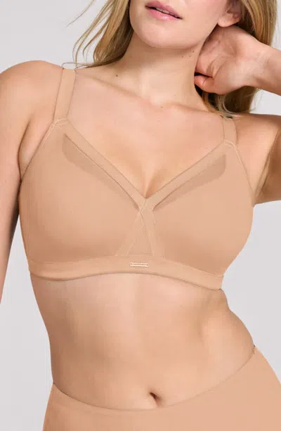Honeylove X Balance Wireless Bra In Multi