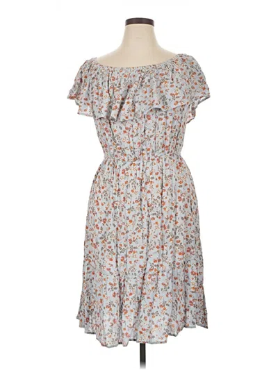 Pre-owned Honeyme Casual Dress In Gray