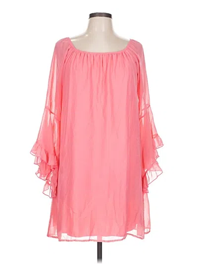 Pre-owned Honeyme Casual Dress In Pink