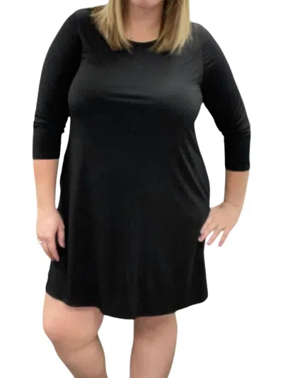 Honeyme Everyday Little Dress In Black
