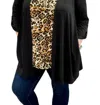 Honeyme Gabby Cardigan In Black In Black
