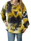 Honeyme Heaven Sweater In Mustard In Yellow