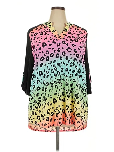 Pre-owned Honeyme Kimono In Black