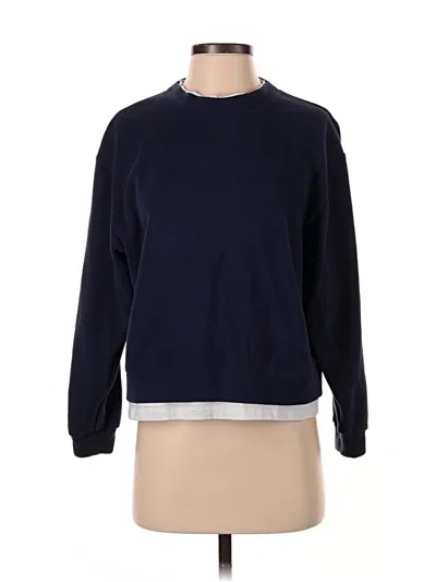 Pre-owned Honeyme Long Sleeve T-shirt In Blue