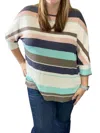 Honeyme Pastel Boxy Top In Multi Color In Multi