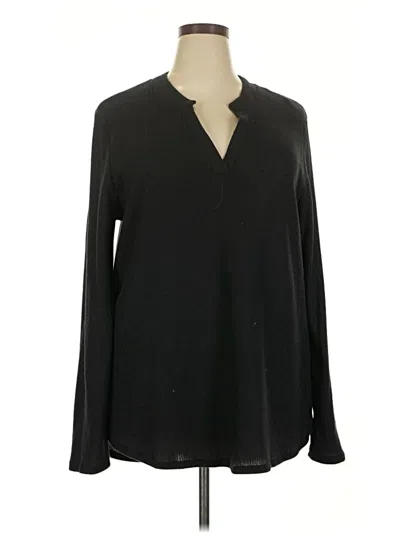 Pre-owned Honeyme Pullover Sweater In Black