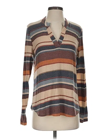 Pre-owned Honeyme Pullover Sweater In Brown