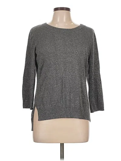Pre-owned Honeyme Pullover Sweater In Gray