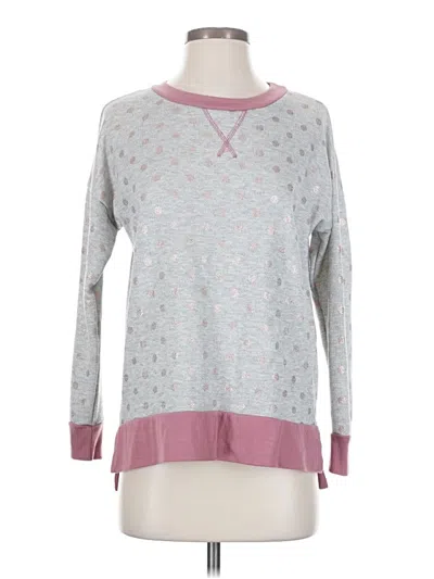 Pre-owned Honeyme Pullover Sweater In Gray