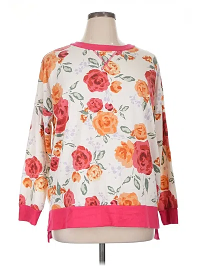 Pre-owned Honeyme Pullover Sweater In Orange