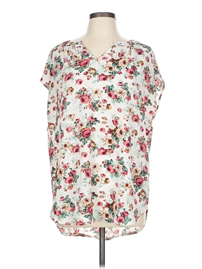 Pre-owned Honeyme Sleeveless T-shirt In White