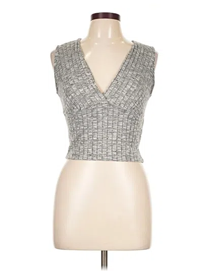 Pre-owned Honeyme Sweater Vest In Ivory