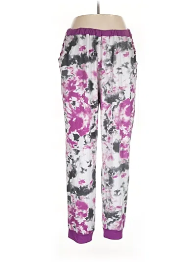 Pre-owned Honeyme Track Pants In Purple