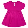 Honeyme Women's Solid Dress In Solid Pink In Multi