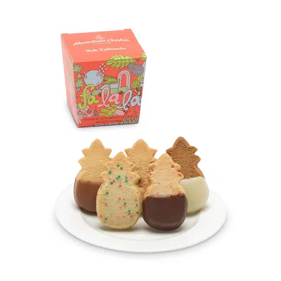 Honolulu Cookie Company Mele Gift Box In Orange