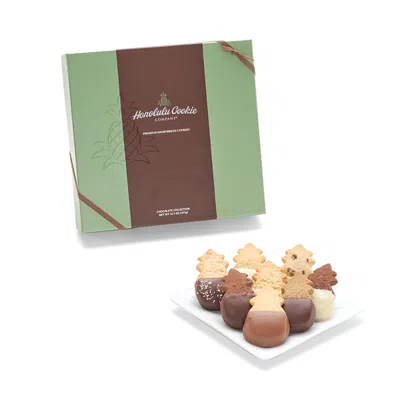 Honolulu Cookie Company Premium Shortbread Cookies Chocolate Collection In Neutral