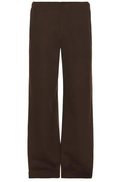 Honor The Gift 1988 Baggy Knit Pant In Brown