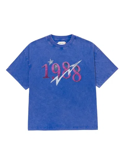 Honor The Gift 1988 Graphic T-shirt In Blue