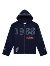 Honor The Gift 1988 Zip-up Hoodie In Blue