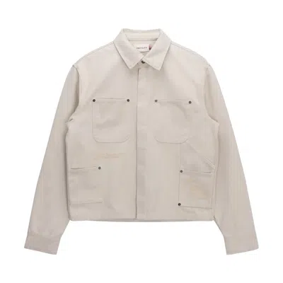 Pre-owned Honor The Gift #88 Carpenter Shirt 'bone' | White | Men's Size S