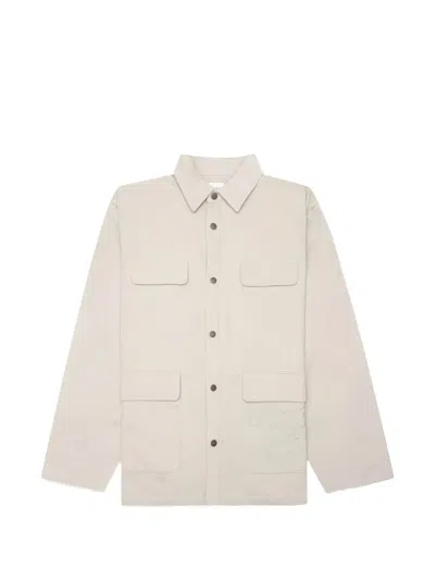 Honor The Gift Amp'd Embroidered Chore Jacket In Neutral