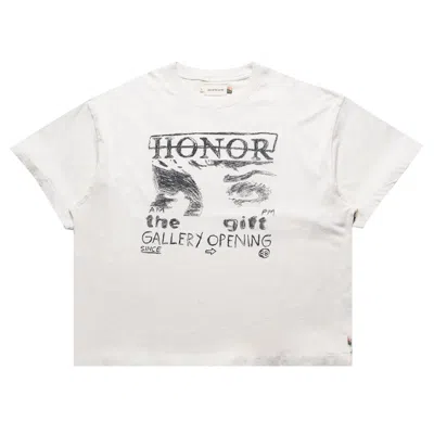 Pre-owned Honor The Gift Art That Reflects Tee 'bone' | White | Men's Size M