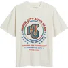 Honor The Gift Auto Association Graphic T-shirt In Bone