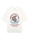 Honor The Gift Auto Association Graphic T-shirt In White