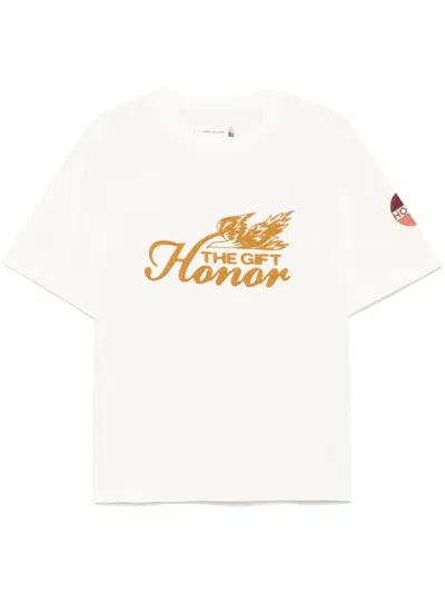 Honor The Gift Auto Club Box T-shirt In White