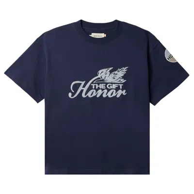 Pre-owned Honor The Gift Auto Club Box Tee 'navy' | Blue | Men's Size S
