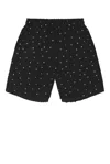 Honor The Gift Beaded Shorts In Black