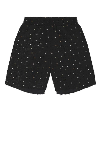 Honor The Gift Beaded Shorts In Black