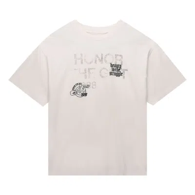 Pre-owned Honor The Gift Beauty In The Struggle Short-sleeve Tee 'white' | Men's Size Xl