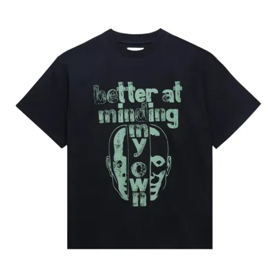 Pre-owned Honor The Gift Better At Minding My Own Tee 'black' | Men's Size S