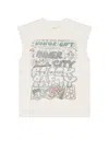 Honor The Gift Block Party Graphic Muscle Tee In Gray