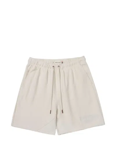 Honor The Gift Block Party French Terry Shorts In Neutral