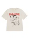 Honor The Gift Block Party Graphic T-shirt In Neutral