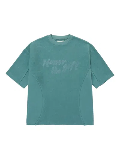 Honor The Gift Block Party Terry Crew T-shirt In Green
