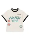 Honor The Gift Box-logo Short-sleeve T-shirt In White