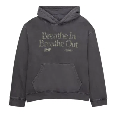Pre-owned Honor The Gift Breathe In Hoodie 'black' | Men's Size S