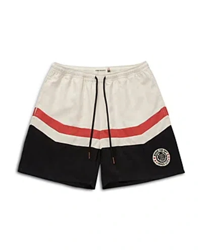 Honor The Gift Brushed Poly Track Shorts In Black