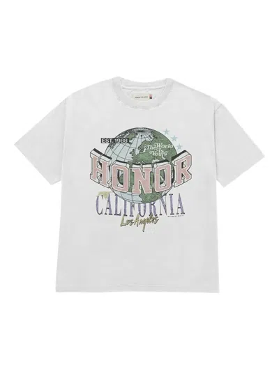 Honor The Gift California T-shirt In Gray
