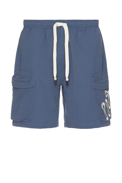 Honor The Gift Cargo Short In Blue