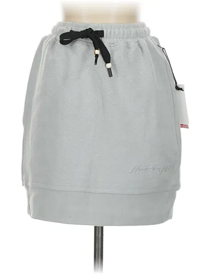Pre-owned Honor The Gift Casual Skirt In Gray