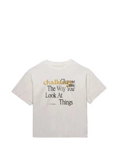 Honor The Gift Challenge Tee T-shirt In Neutral