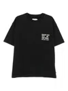 Honor The Gift Paint Works Graphic Pocket T-shirt In Black