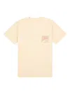 Honor The Gift Cigar Label Pocket-detail T-shirt In Neutral