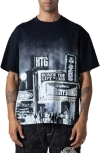 Honor The Gift City Lights Box Graphic T-shirt In Black