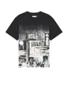 Honor The Gift City Lights Box Graphic T-shirt In Black